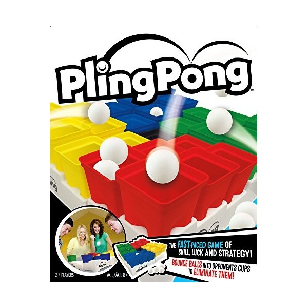 PlingPong - Le jeu de ping-pong rapide dhabileté, de chance et de stratégie