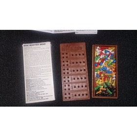 MINI MASTERMIND. VINTAGE 1972 INVICTA GAME. MASTER MIND by MINI MASTERMIND by MINI MASTERMIND