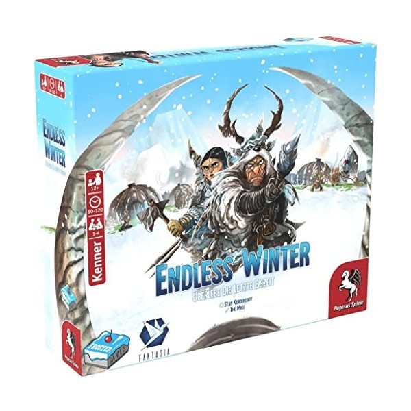 Pegasus Spiele- Animals Jeux de société, 57330G