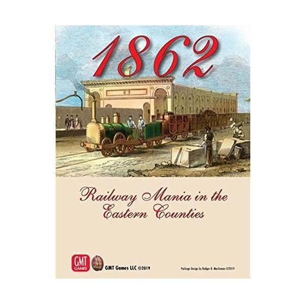 1862 - Railway Mania in the Eastern Counties