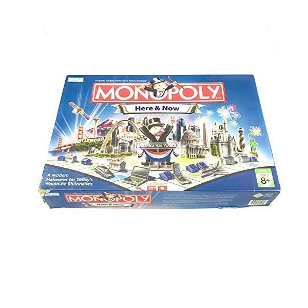 Monopoly: Here and Now Edition