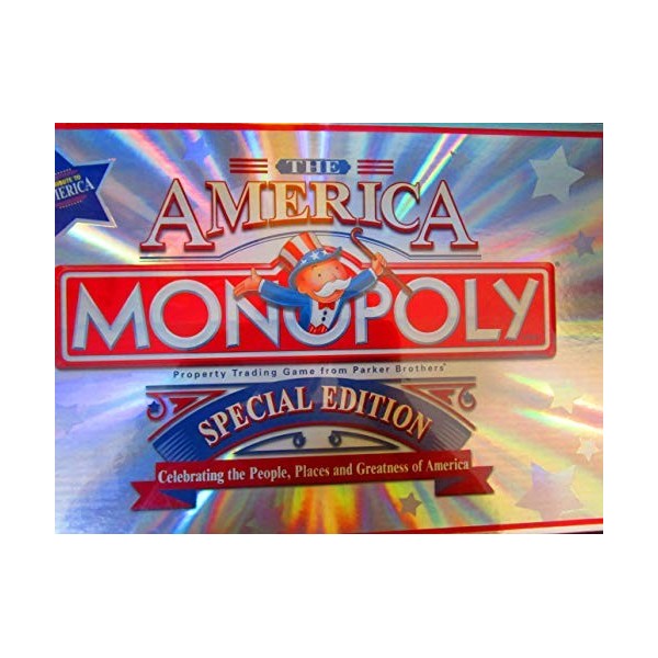 Monopoly ~ the America ~ Special Edition by Parker Brothers