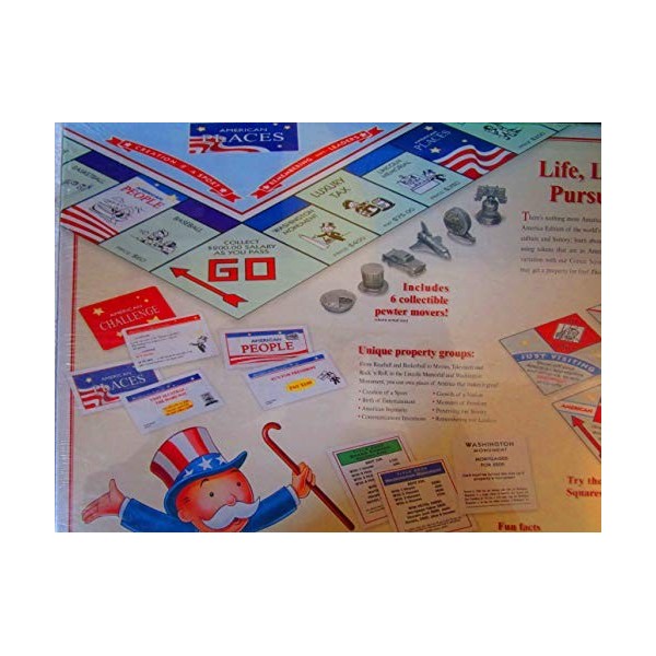 Monopoly ~ the America ~ Special Edition by Parker Brothers