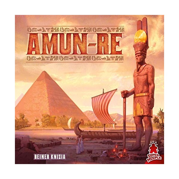 Amun Re - English