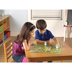 Learning Resources Jeu de Formes, de Couleur et pour Compter sur le Thème de LAire de Jeu