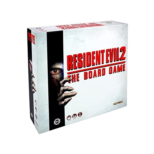 Steamforged Games SFRE2001 Resident Evil 2 - Le jeu de société Multicolore - version anglaise