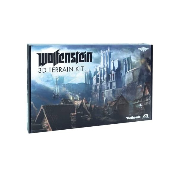 Archon Studio Wolfenstein - Le Jeu de Plateau - Kit de Décor 3D