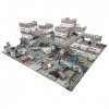 Battle Systems Sci-FI Terrain - Terrain Spatial 3D modulaire de 28 mm - Parfait pour Les Jeux de Guerre et Les Jeux de rôle -