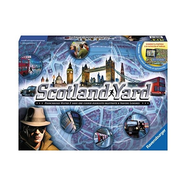 Ravensburger - 26680 - Scotland Yard - Jeu