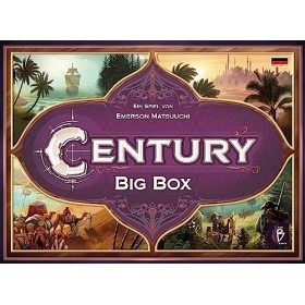 Plan B Games | Century Big Box | Jeu de Base + Extension | Jeu de connaisseurs | Jeu de stratégie | 2-4 Joueurs | À partir de
