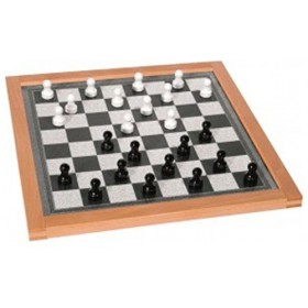 Jeux aimantés 5031 « Dame / Moulin » grand et magnétique