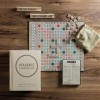 Scrabble Linen Book Vintage Edition Board Game