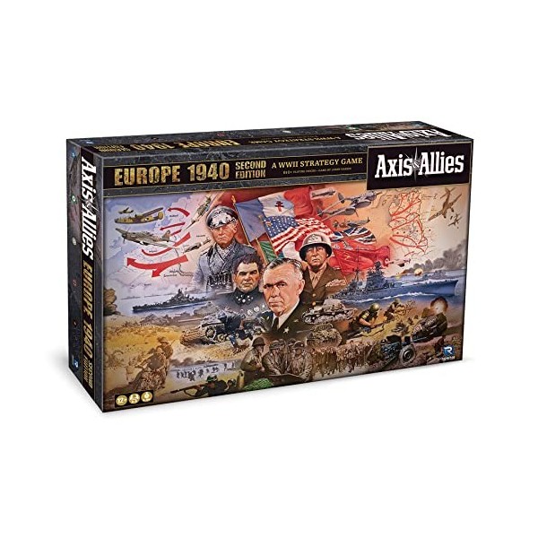 Axis & Allies 1940 Europe 2nd Edition