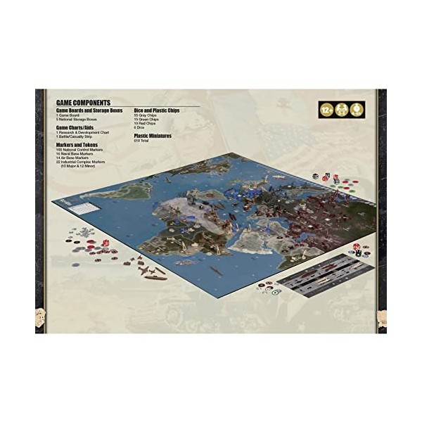 Axis & Allies 1940 Europe 2nd Edition