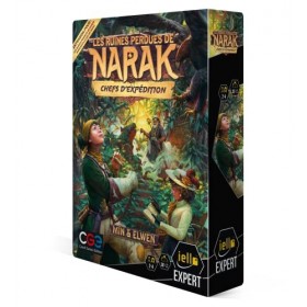 Pack Jeu : Les RUINES DE NARAK Base + Extension Chefs DEXPEDITION Version Française
