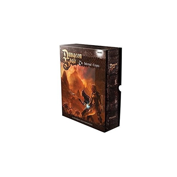 Mantic Games MGDS67421 Jeu de cripte Infernali Extension pour Dungeon Saga 