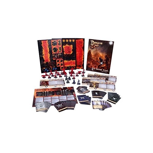 Mantic Games MGDS67421 Jeu de cripte Infernali Extension pour Dungeon Saga 