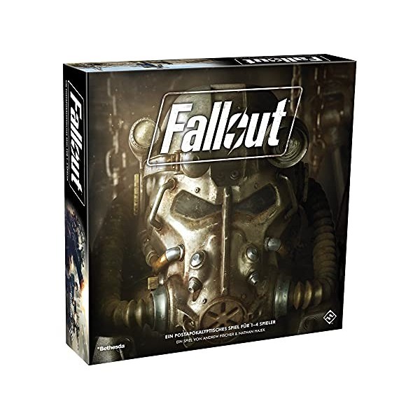 Fantasy Flight Games Fallout Adultes et Enfants Jeu de rôles