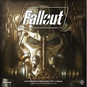 Fantasy Flight Games Fallout Adultes et Enfants Jeu de rôles