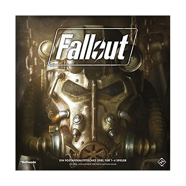 Fantasy Flight Games Fallout Adultes et Enfants Jeu de rôles