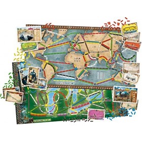 Asterion 8520&nbsp;–&nbsp;Ticket to Ride Wagons et velieri édition Italienne