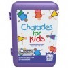 Pressman Charades for Kids Snap Box – Le jeu familial « Aucune lecture requise » dans un étui de voyage compact