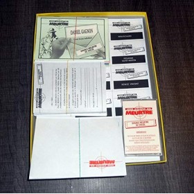 Jeu Original Une Soirée De Meurtre - Double Meurtre Au Soleil