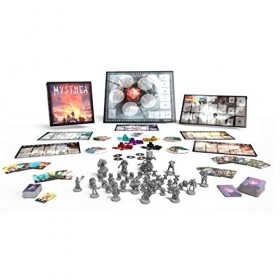 MYSTHEA Essential Edition Jeu de société