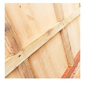 Kalindri Sports Carrom Board Carrom pleine grandeur couleur naturelle pour jeu dété en famille pleine taille, cadre de 5,1 