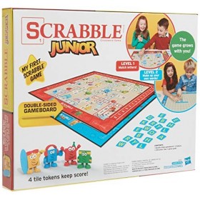 Hasbro : Jeu de Scrabble Jr