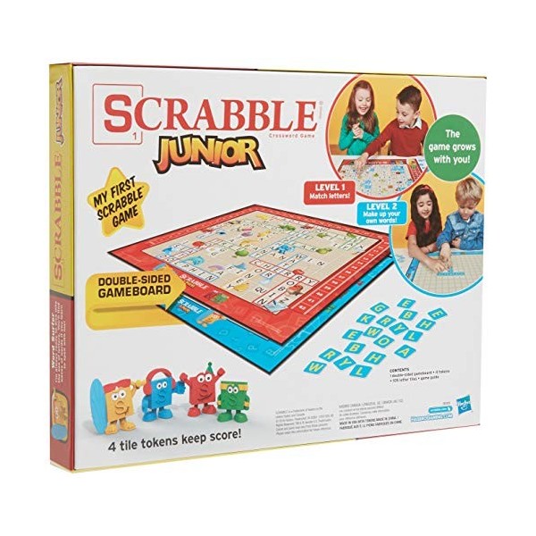 Hasbro : Jeu de Scrabble Jr