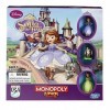 Monopoly Junior Game, Disney Sofia the First Edition by Hasbro Games
