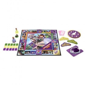Monopoly Junior Game, Disney Sofia the First Edition by Hasbro Games