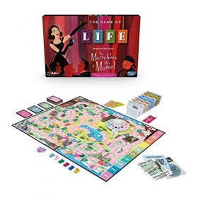 Hasbro Gaming The Game of Life: The Marvelous Mrs. Maisel Edition Board Game