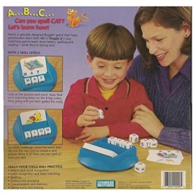 Boggle Jr. Your Preschoolers First Boggle Game 1998 by Hasbro