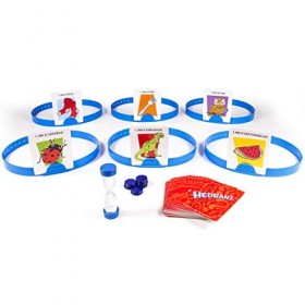 HedBanz Game - 2nd Edition - Bonus 25 Extra Hedbanz Cards