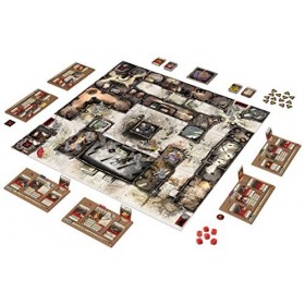 Edge | Zombicide : Black Plague | Jeu de société | À partir de 13 ans | 1 à 6 joueurs | 60 minutes