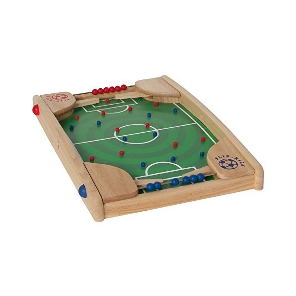 Flip Kick Deluxe, 58 cm, Flipper et Kicker Mix, Le Jeu Parfait de compétences de Football pour 2 Joueurs de Tous âges, Compac