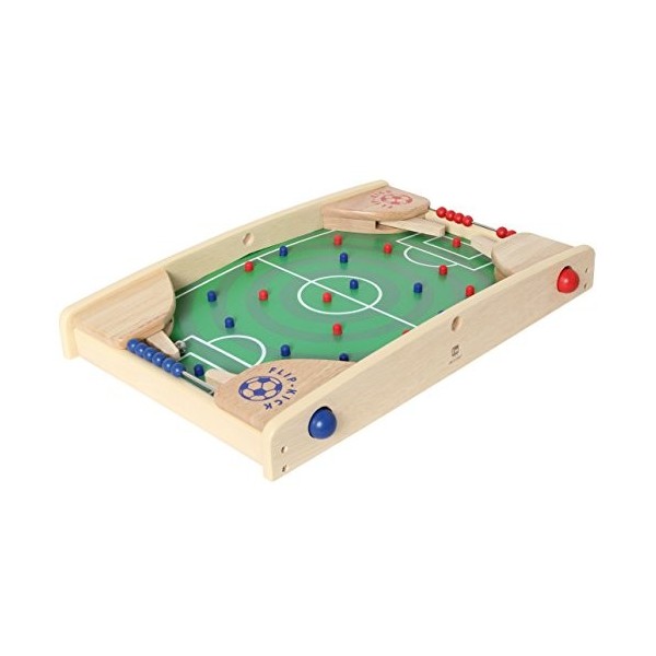 Flip Kick Deluxe, 58 cm, Flipper et Kicker Mix, Le Jeu Parfait de compétences de Football pour 2 Joueurs de Tous âges, Compac