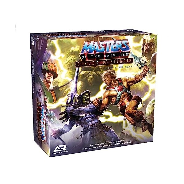 Jeu de société Masters of The Universe Fields of Eternia