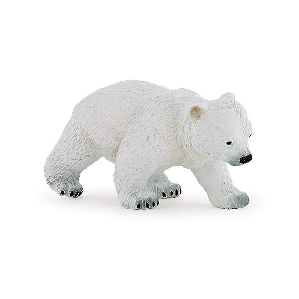 Papo - 50172 - Figurine - Animaux - Ours Polaire Debout