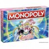 Sailor Moon Monopoly Board Game Jeu de Plateau - Anglais