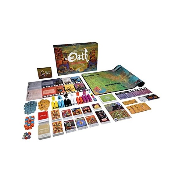 LederGames - Oath : Chronicles of Empire and Exile - Version Française