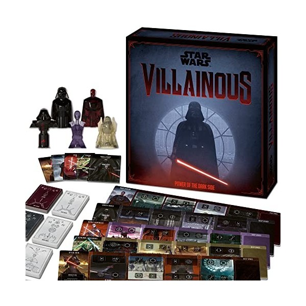 Ravensburger Star Wars Villainous: Power of The Dark Side Jeu de plateau de stratégie pour 10 ans et plus