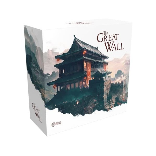 Asmodee The Great Wall Jeu de Base, Jeu dexperts, Jeu de stratégie, Allemand AWRD0011 Multicolore