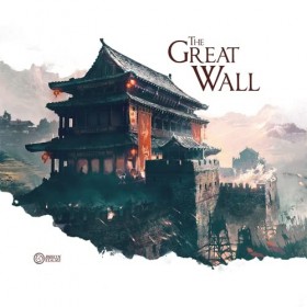 Asmodee The Great Wall Jeu de Base, Jeu dexperts, Jeu de stratégie, Allemand AWRD0011 Multicolore