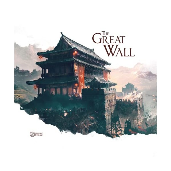 Asmodee The Great Wall Jeu de Base, Jeu dexperts, Jeu de stratégie, Allemand AWRD0011 Multicolore