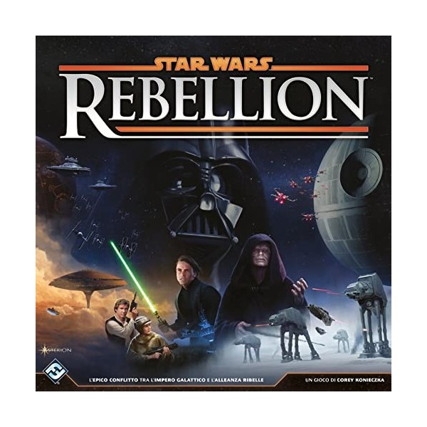 Asmodee Star Wars Rebellion | Italien