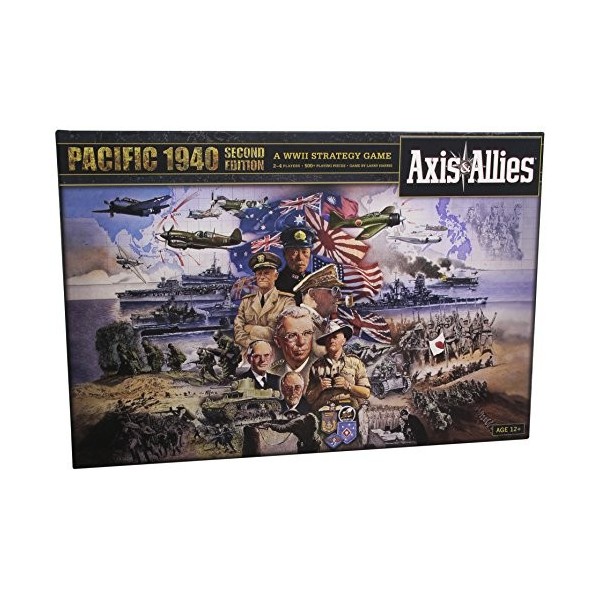 Axis & Allies - A06260000 - Pacific