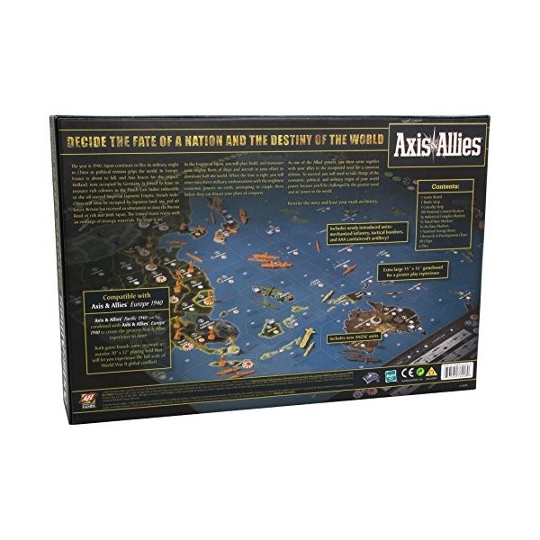Axis & Allies - A06260000 - Pacific